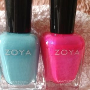 Zoya nail lacquer